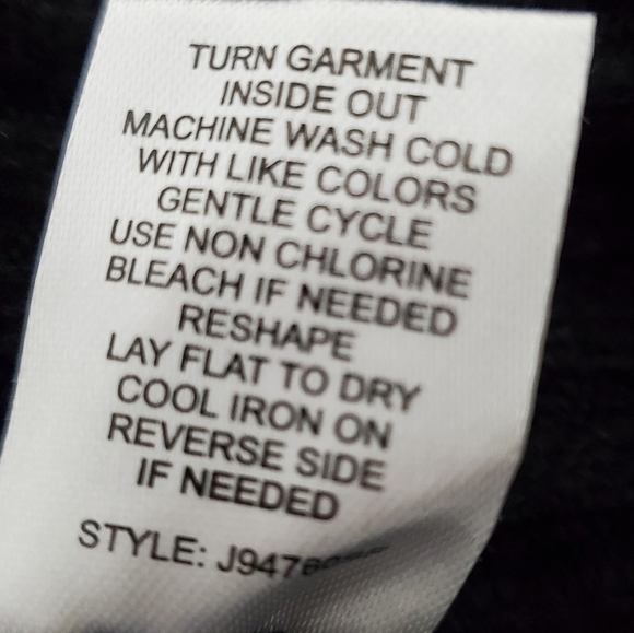 Love Ellie Women's Blue Open Front Cardigan Size Large - Picture 9 of 10